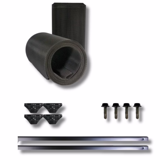 ember mesh corrugated ember guard kit