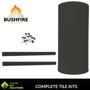 Bushfire Protection Mesh Tile Kit