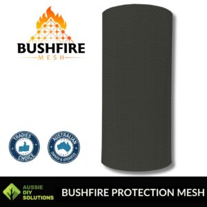 Bushfire protection mesh