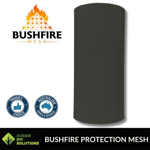 Bushfire protection mesh