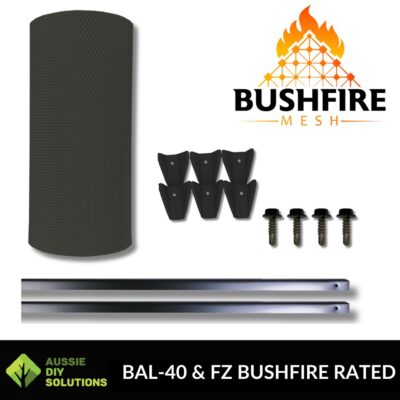 10m Trimdek® Bushfire Protection Kit