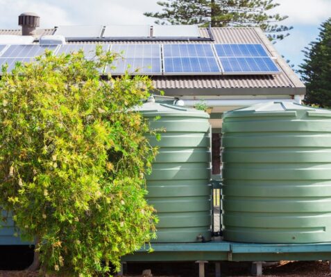 gutter guards for water tanks