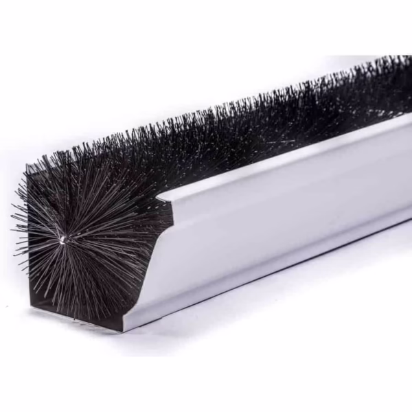 brush gutter guard