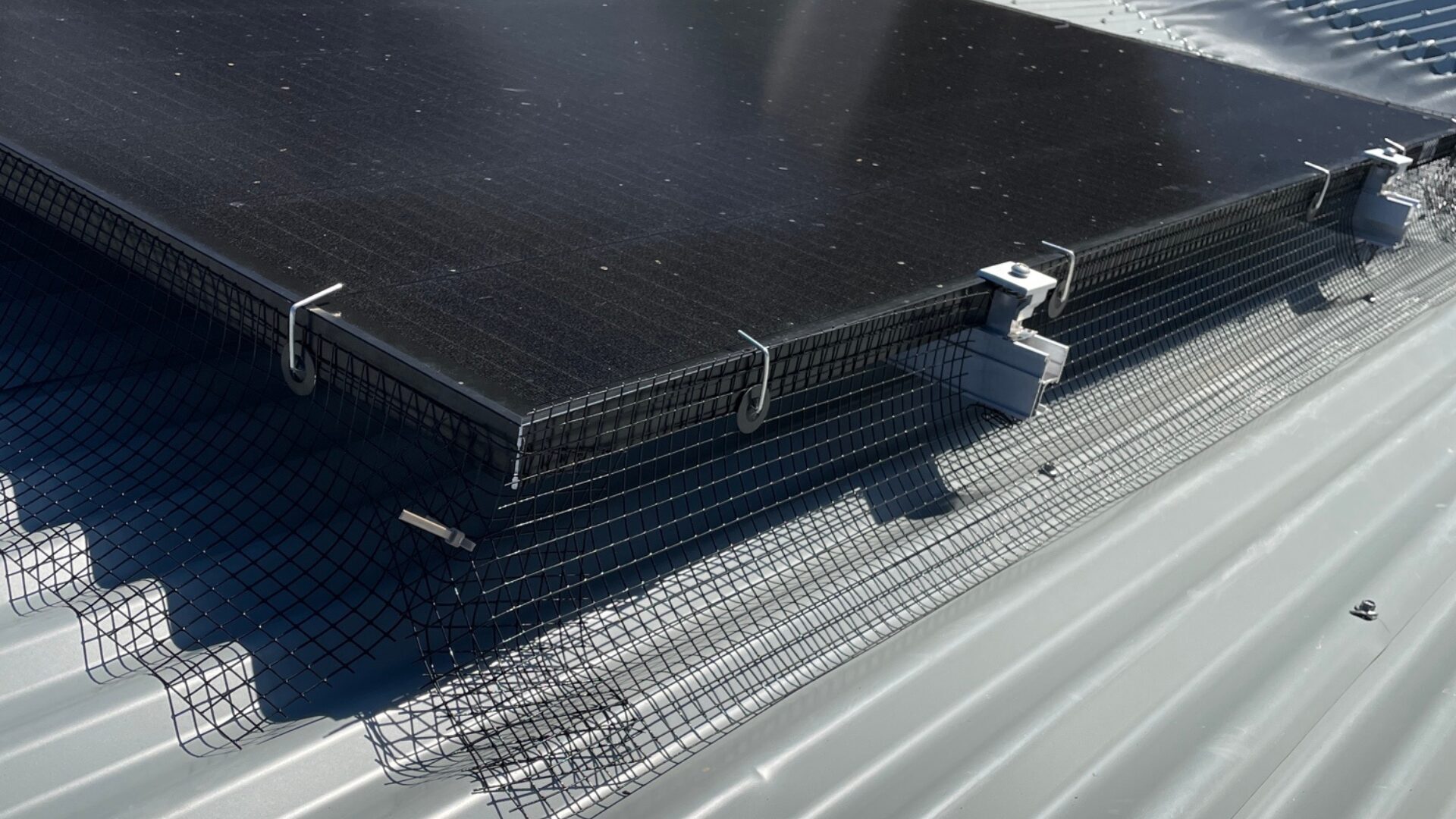 solar mesh product