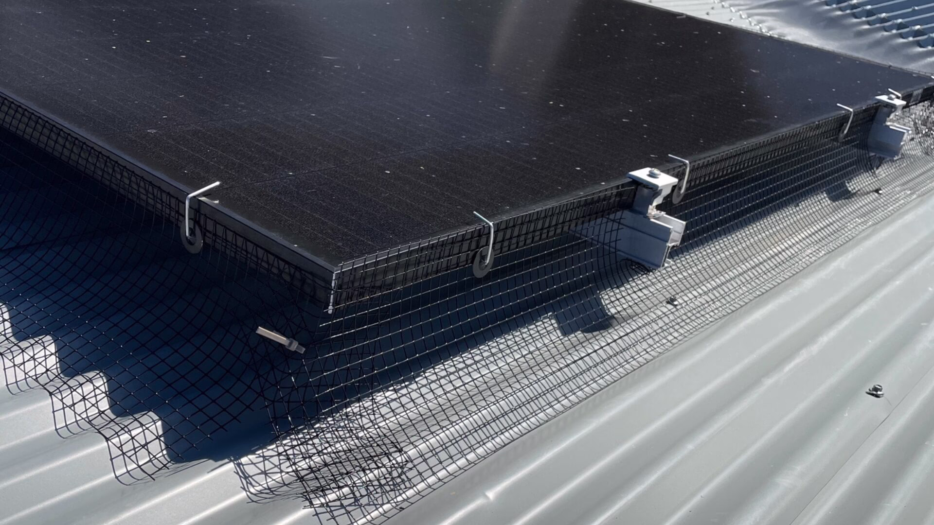 solar mesh product